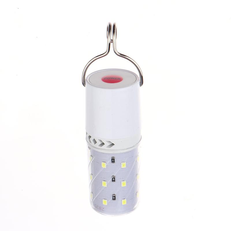 Portable Outdoor Camping Lights Usb Rechargeable Lamp Led Emergency Bulb With Hook Camping Fishing Emergency Night Lights