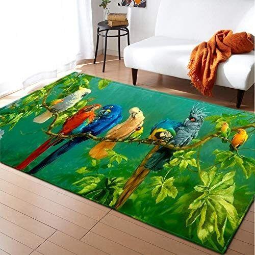 Leopard Tiger 3D Carpet Living Room Area Rug Kids Play Room Mat Dinosaur Boys Bedroom Rug Kitchen Mats Floormat Entrance Doormat
