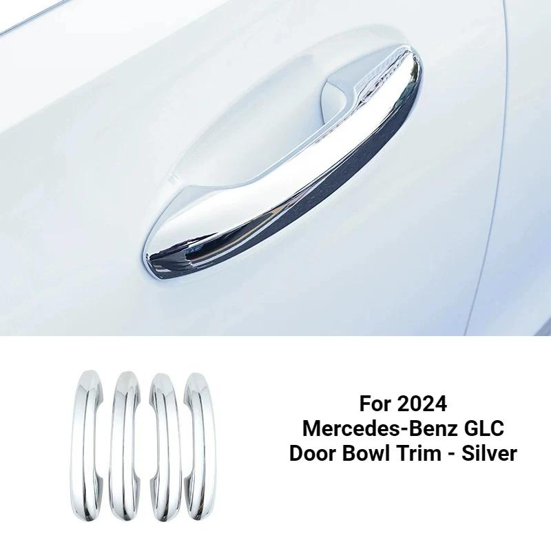 For Mercedes‑Benz C‑Class C200L C260L, CLE, GLE450, GLS, GLC260L, Door Handle & Door Bowl Trim Accessories