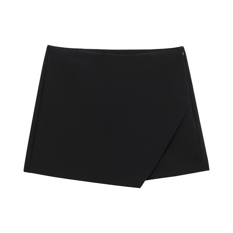 Kaslead New Arrival Women's Clothing Fashion Style Fashion Multi-Color Selection Asymmetric Minimalist All-Match Pantskirt 3152532