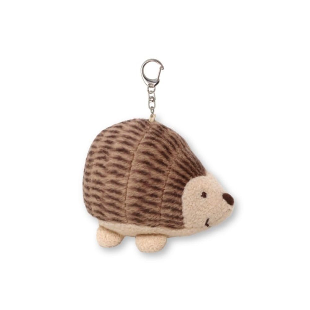 Naitou Design LISA LARSON Hedgehog Swedish character for ages 6 and approximately tall Mascot Iggy, up, 9.5cm