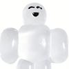 Clear Robot Stress Relief Toy Slow Rising Smiling Robot Squeeze Toy Soft TPR Transparent Cartoon Robot Fidget Sensory Toy