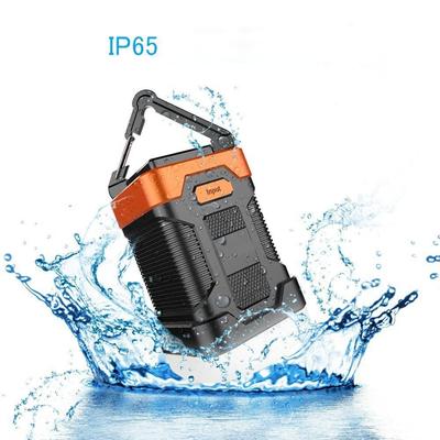 Waterproof Camping Lantern for Outdoor Lighting & 10000 mAh Power Bank Green