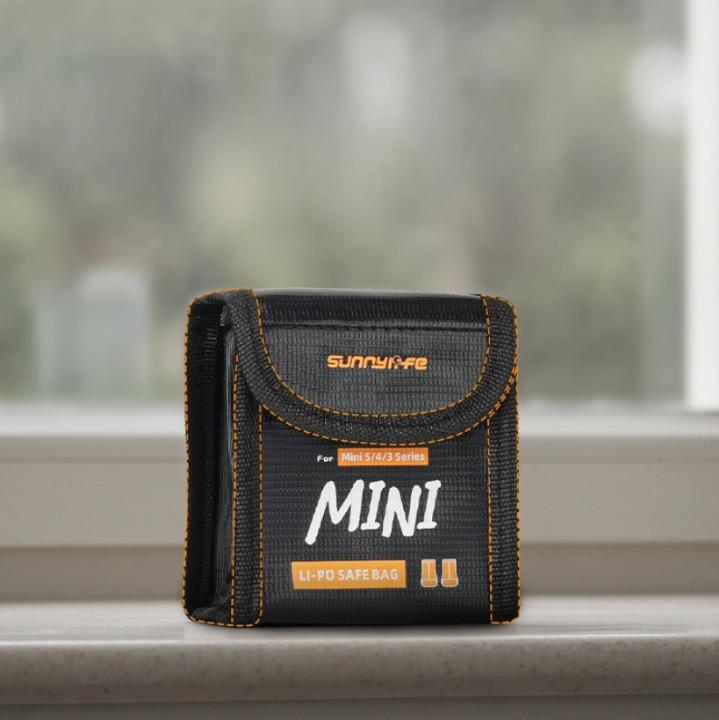 Bezpieczne etui case futerał ognioodporne na 1 akumulator dji mini 3 / mini 5 / 4 / 3 pro