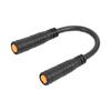 3 Pin Sensor Thumb Throttle Cables Universal For Electric Bicycle Electric Scooter Female-Female Waterproof Connectors Accessory