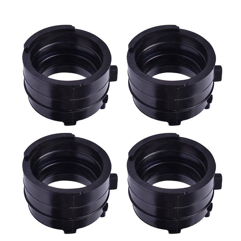 Motorcycle Carburetor Air Inlet Intake Manifold Pipe Interface Adapter for Honda CBR400 NC23 NC29 4pcs