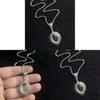 Viking Style Magnifying Necklace Gothic Steampunk Vintage Jewelry For Women