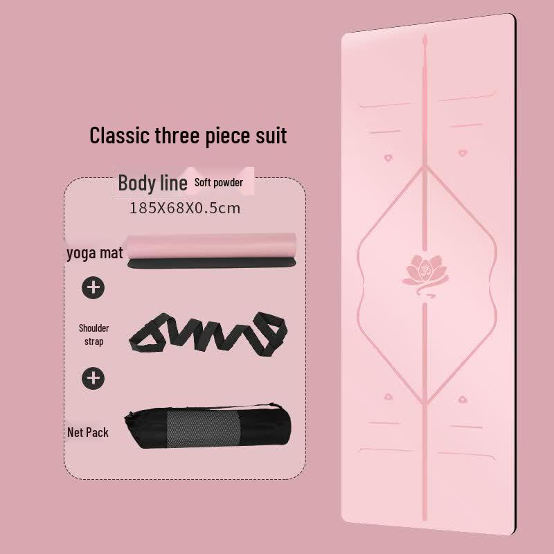 Peak PU Anti-slip Yoga & Fitness Mat