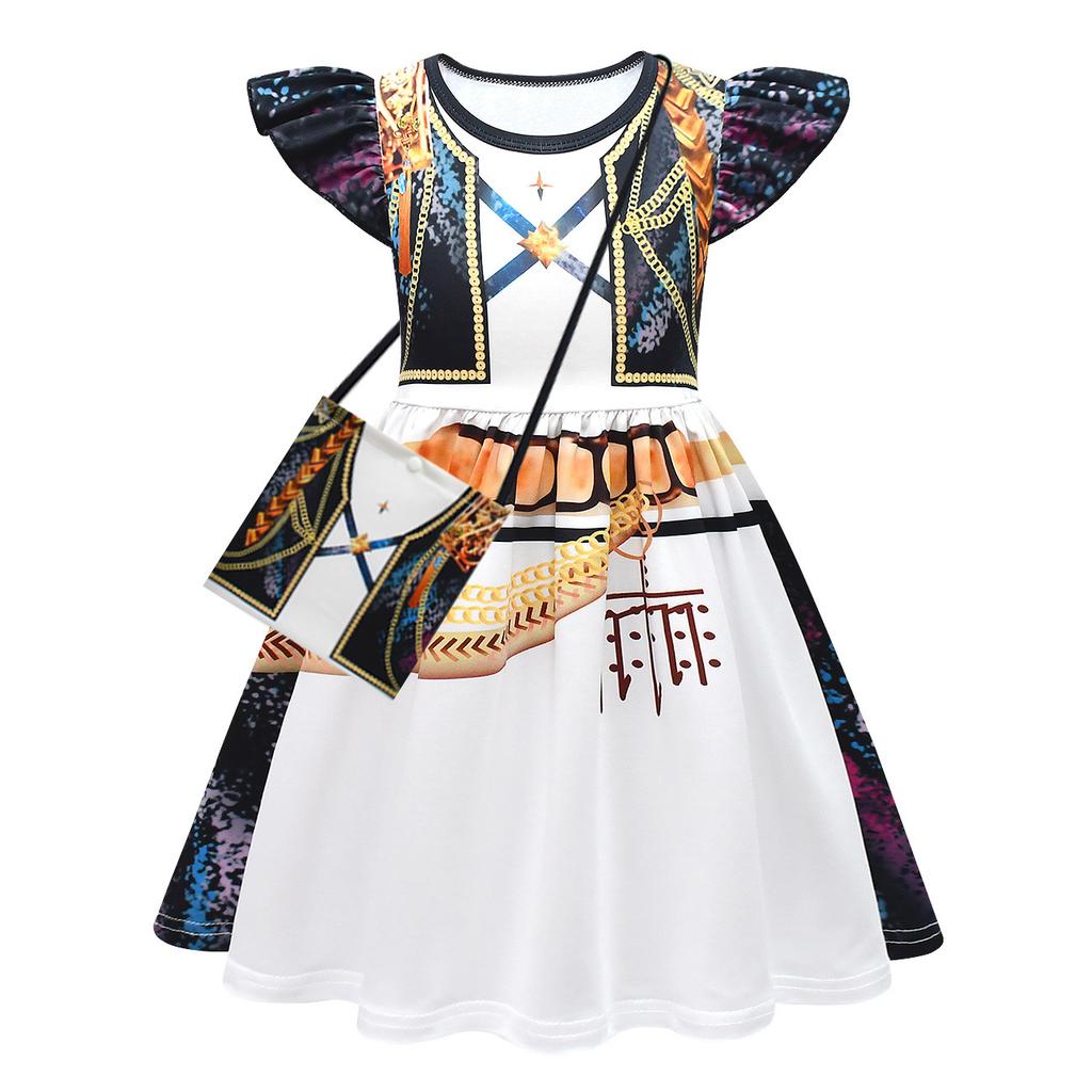 Kpop witch hunter group cosplay children's dress