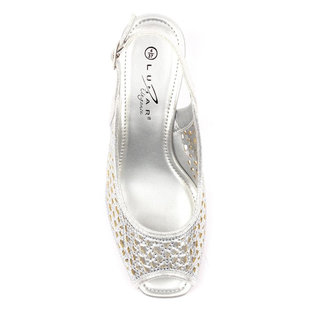 Lunar Womens/Ladies Ramona Wedge Sandals
