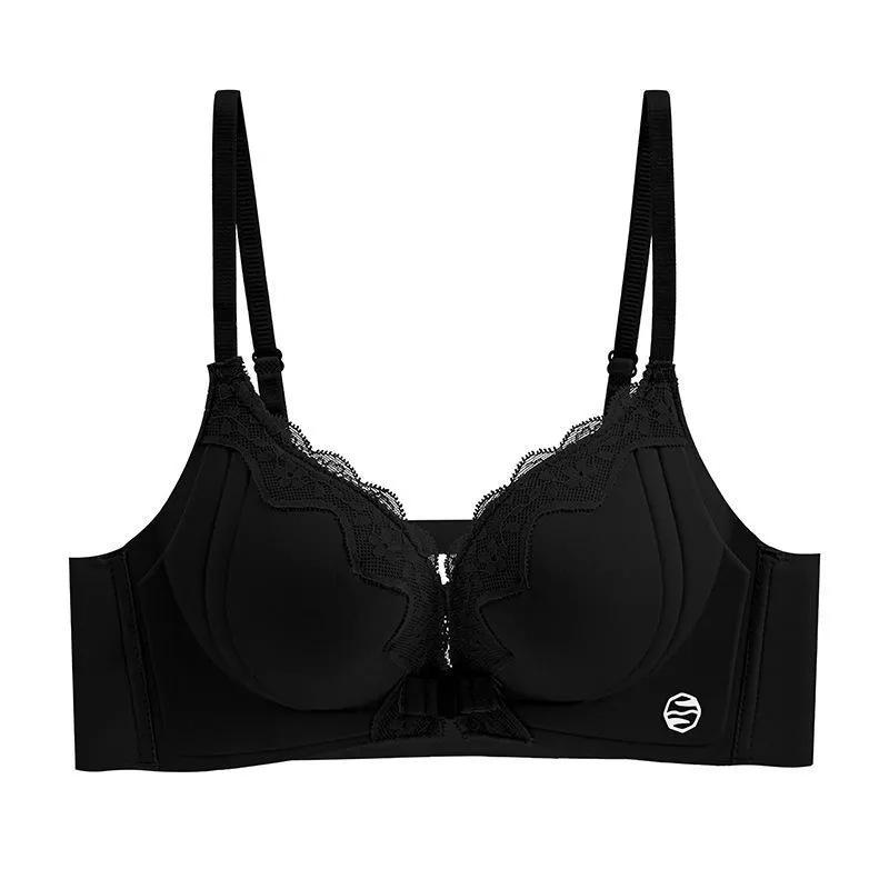 

Lady Spring and Summer Pure Desire Sexy Before Clench Small Chest Show Big Thick Gather Underwear 32/70AB чёрный