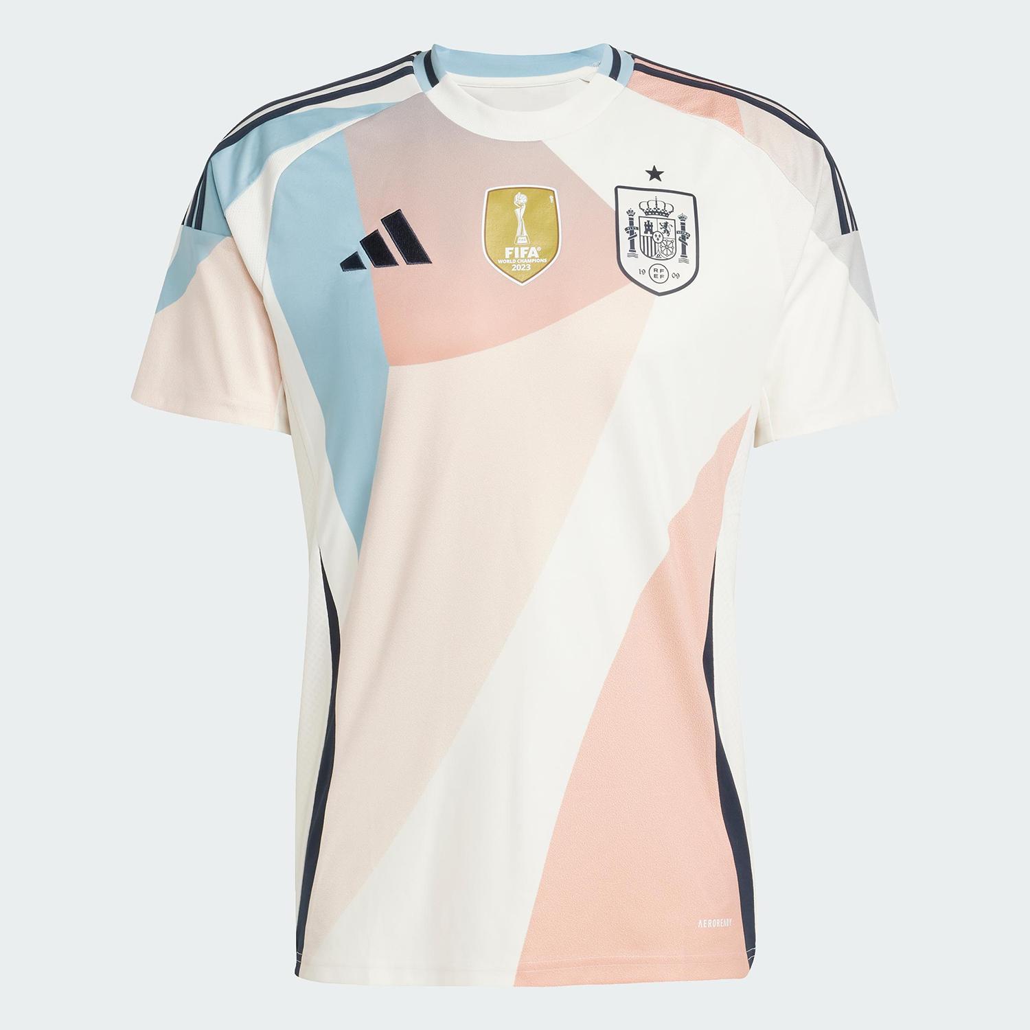 

Adidas genuine men s dry and breathable football sports short sleeved JF2648 180 100A L