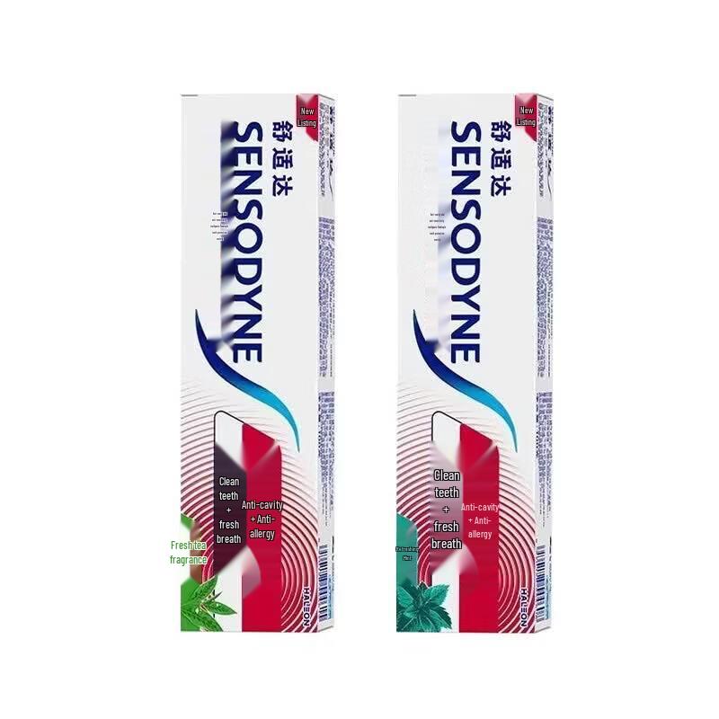 Sensodyne Fresh Mint Anti-Cavity & Sensitivity Toothpaste