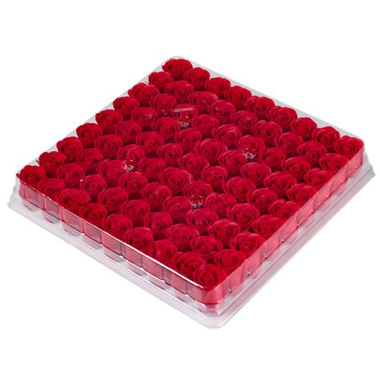Soap Flower Scented Delicate Soap Scented Soap Rose for Valentine's Day