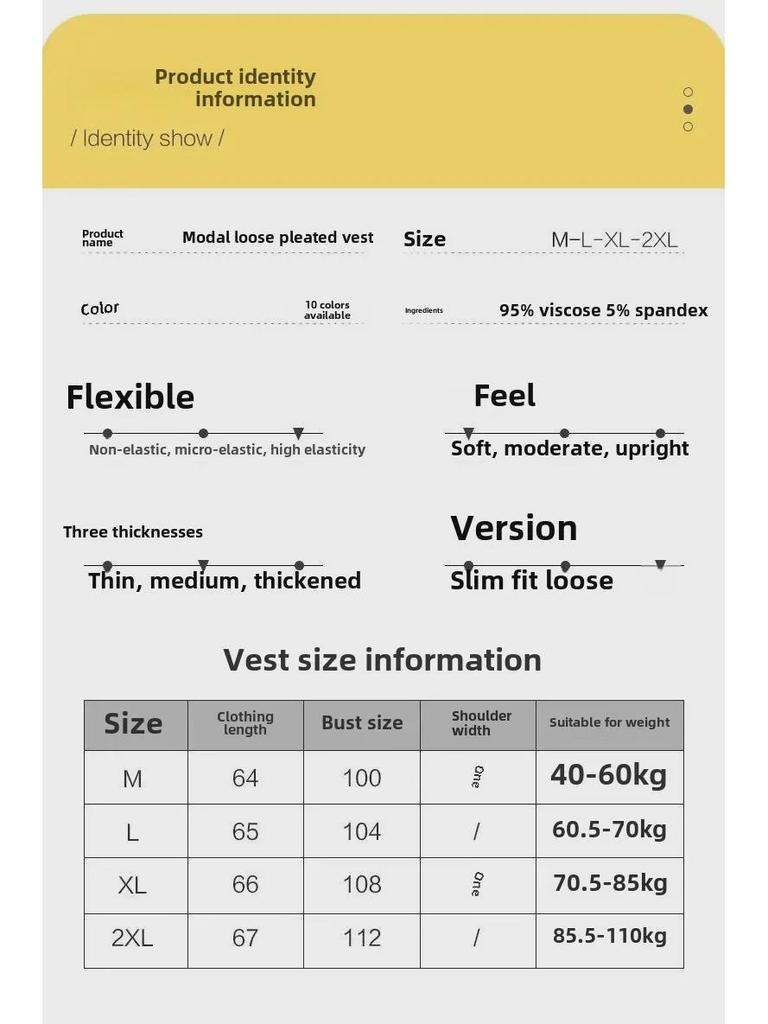 Vestă de vară fără mâneci, lejeră, din modal, pentru femei, mărime plus, versatilă, pentru interior și exterior, top ușor de casă, cămașă subțire.