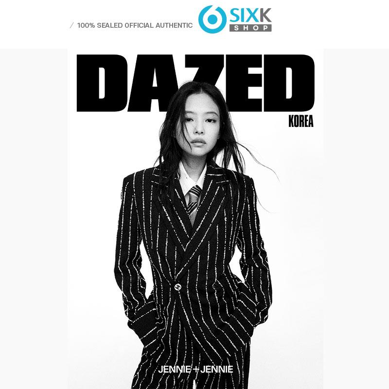 [Pre-order] DAZED KOREA - JENNIE(BLACKPINK) Cover (JUN ISSUE 2026)