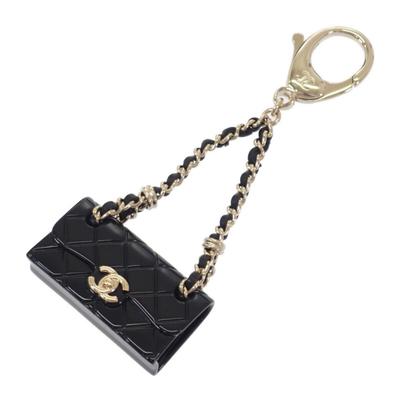 Chanel ABA121_B09999_NL990 Přívěsek na kabelku černý Dámský