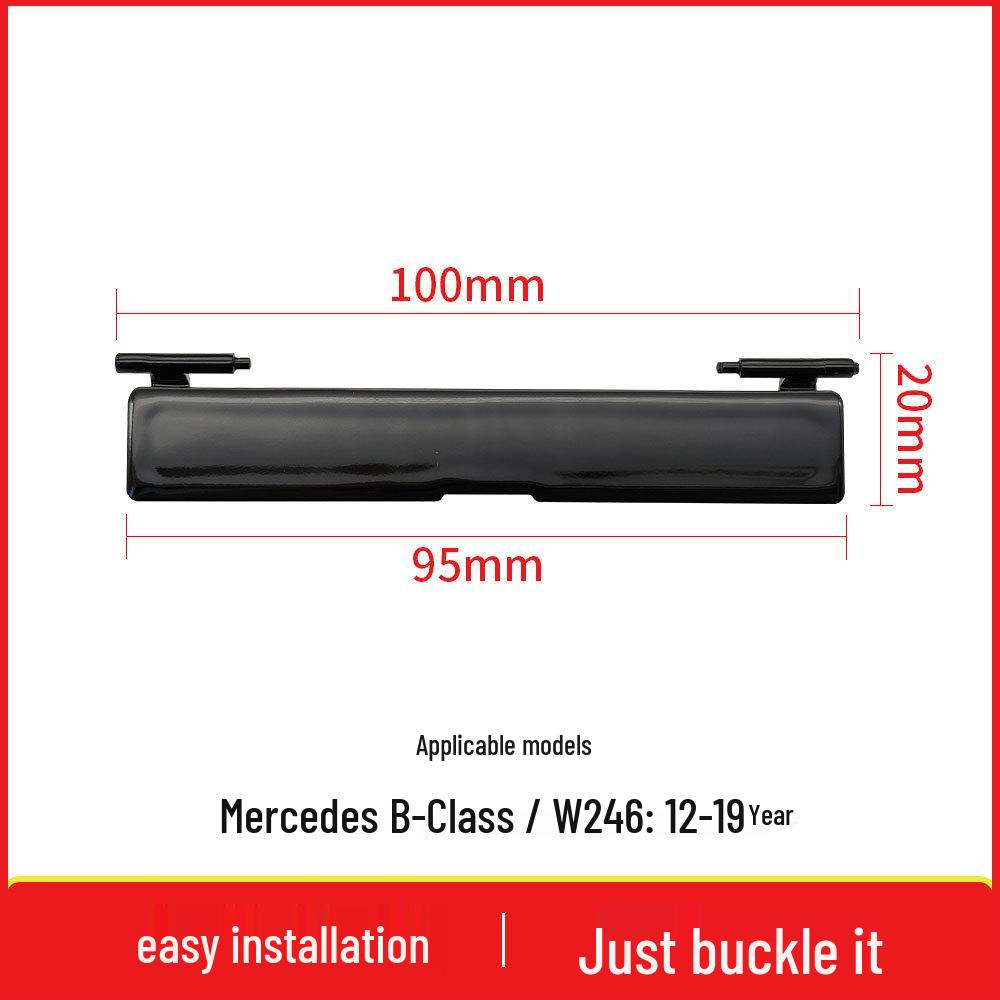 Cubierta de Portaequipajes para Barras de Techo Mercedes-Benz Clase B W246
