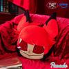 Welcome Hazbin Hotel Plush Face Cushion Alastor 37cm Round1 Limited Japan