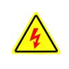 WEZHO Triangle Electrical Hazard Safety Signs (40-Pack)