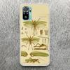 Bugs Bees Scientific Decomposition Print Soft Case for Xiaomi Redmi Note 14 13 14S 12S 11S Phone Shell 10 Pro Plus 11E 11T 12 11
