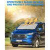 For Ford Transit 15-24 Windshield Sun Shade Foldable UV Heat Block Window Cover