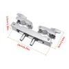 Universal Drum Pad Extender Set of Universal Clamps Cymbal Stand Hi-Hat Stand Half-Length Stand Hanging Cymbal