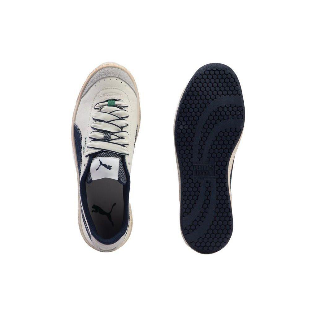 Puma Star Skateserve Warm White Club Navy Unisex Sneakers Creme 395386-01