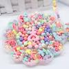 Children's DIY Handmade Beaded Toy with Accessory and Flower Type Storage Box Set Kids Educational Toys Girl Gift