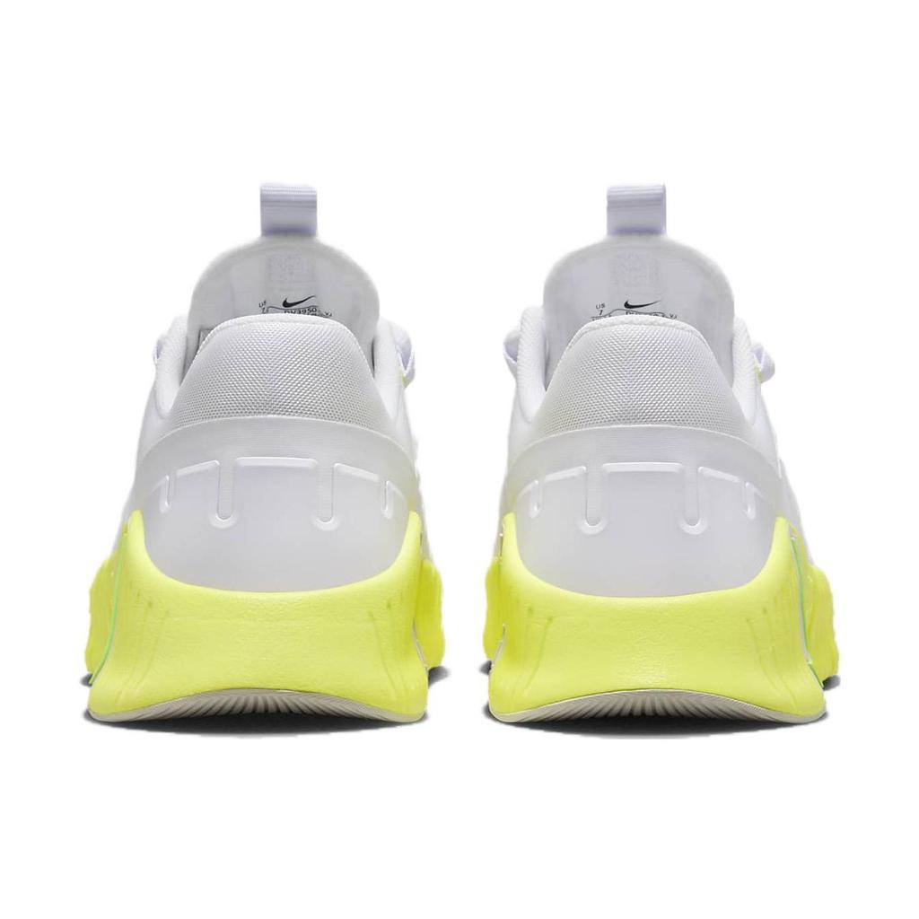 Nike Free Metcon 5 White Lime Blast Femmes Baskets Lumineux-Vert Sea-Glass DV3950-106