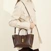 Genuine Leather Handbags 2026 New Luxury Designer Women's Bucket Bag High Quality Cowhide Shoulder Bags Women Crossbody Bag
