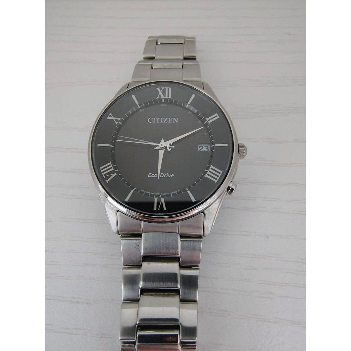 CitizenWatch Radio Solar AS1060-54E H415 Eco Drive CITIZEN Black/Black