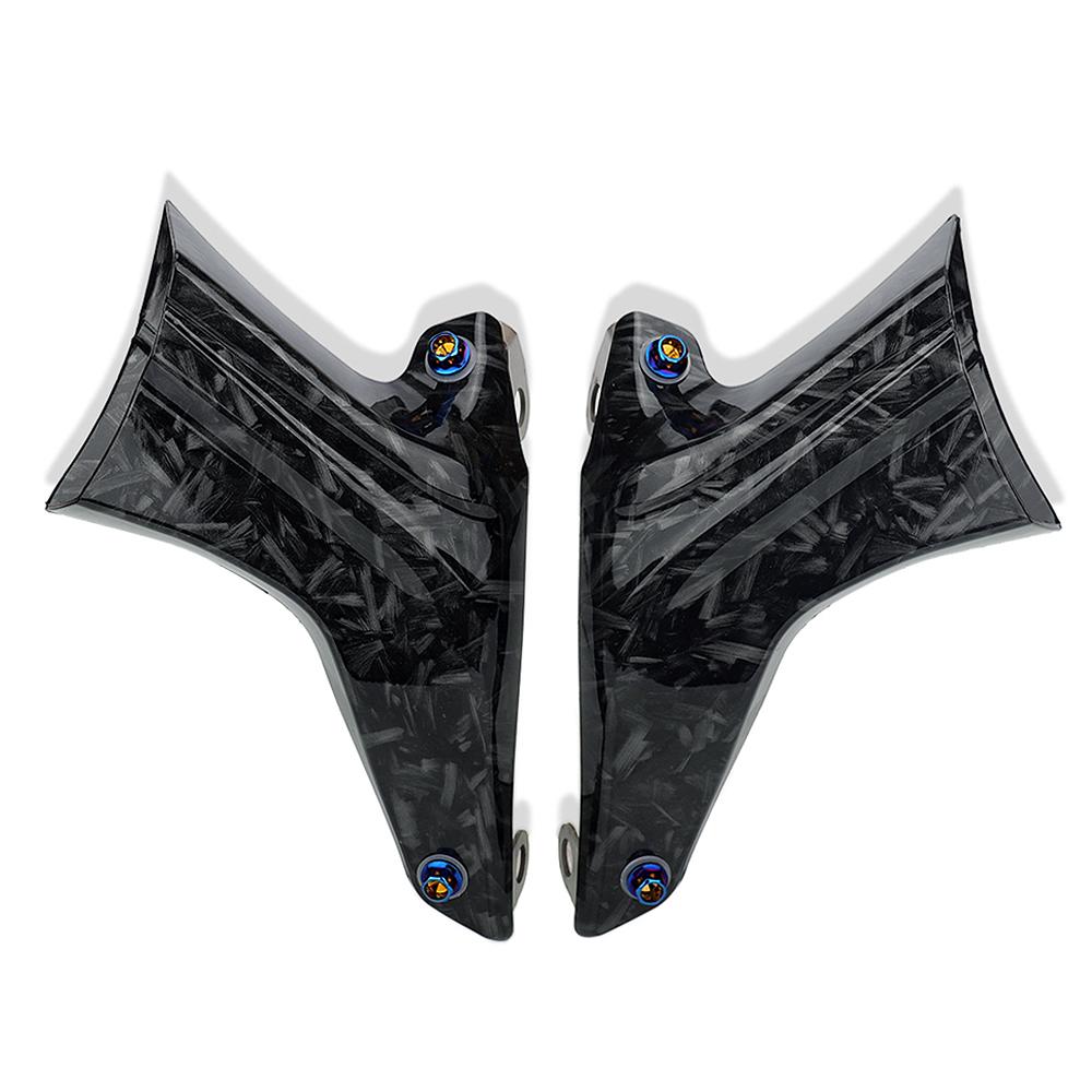 Motorcycle Accessories For Triumph Daytona Moto2 765 675 675R ABS Thruxton 1200 RS/R 1200R 1200RS Brake Caliper Air Cooling Duct