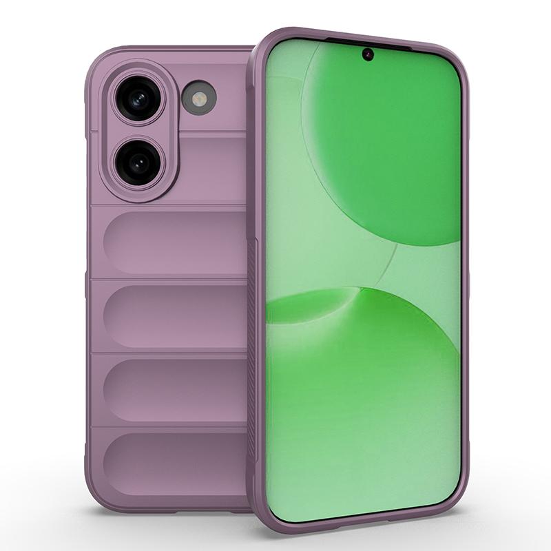 For Poco X8 Pro Case Anti-slip Grip Anti-Fingerprint Airbag Shockproof Soft Silicone TPU Full Protection Back Cover
