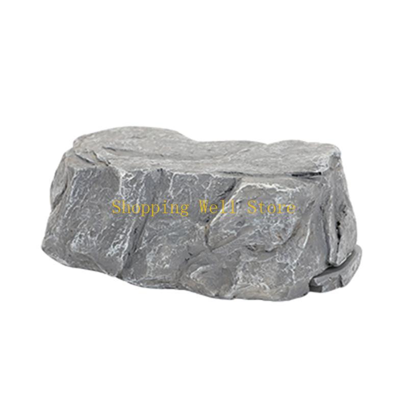 KX4B Kámen s tajnou přihrádkou Bezpečný kontejner Falešný držák na kameny Venkovní