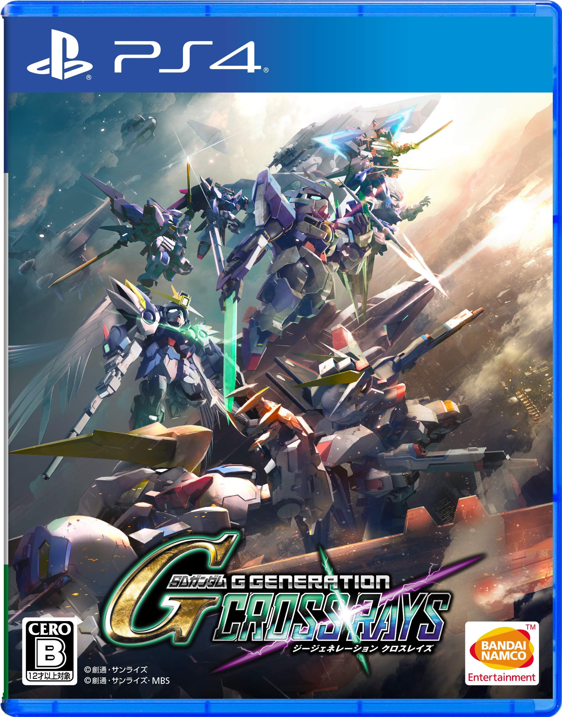 

SD Gundam G Generation Cross Rays [PS4]