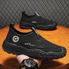 Lazy Casual Shoes Summer New Hollow Large Mesh Breathable Sports Shoes Light Shoes