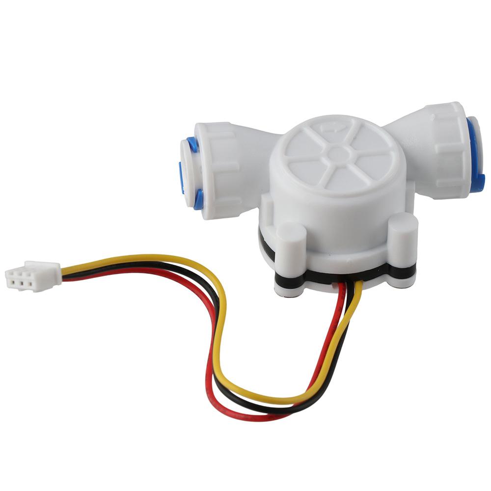 0.3-10L/min Fuel Flowmeter 3/8" Water Flow Sensor Water Flow Meter  Water Diesel Kerosene