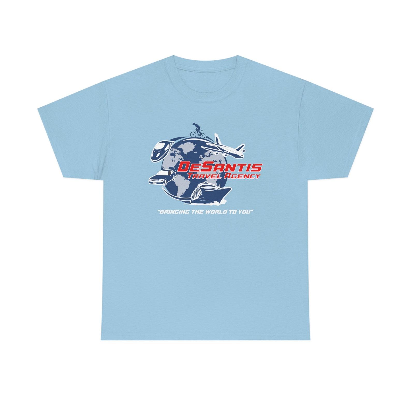 DeSantis Travel Agency Gildan Unisex Heavy Cotton Tee 130