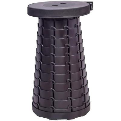 EziStor Folding Extendable Accordion Perfect for Outdoor and Fishing Chair, Lightweight, Stool, Compact, Lightweight, Portable, Foldable, Camping,