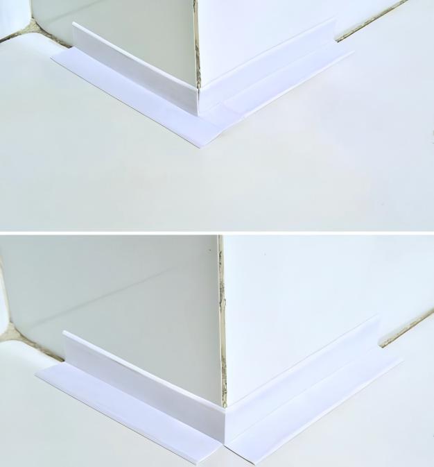 1 Roll Waterproof Mold Proof Toilet Sealing Strip - Self-Adhesive Strong Adhesion | Kitchen/Bathroom Waterproof Sealing Tape