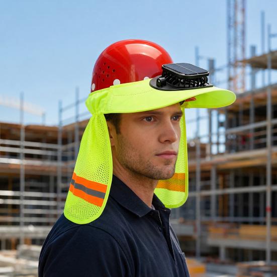 Conception Ventilée Protection UV Anneau Fabriqué en Fibre de Polyester de Haute Qualité 1 Pièce