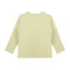 Children's Long-sleeved O-neck Top Solid Color Daily Casual