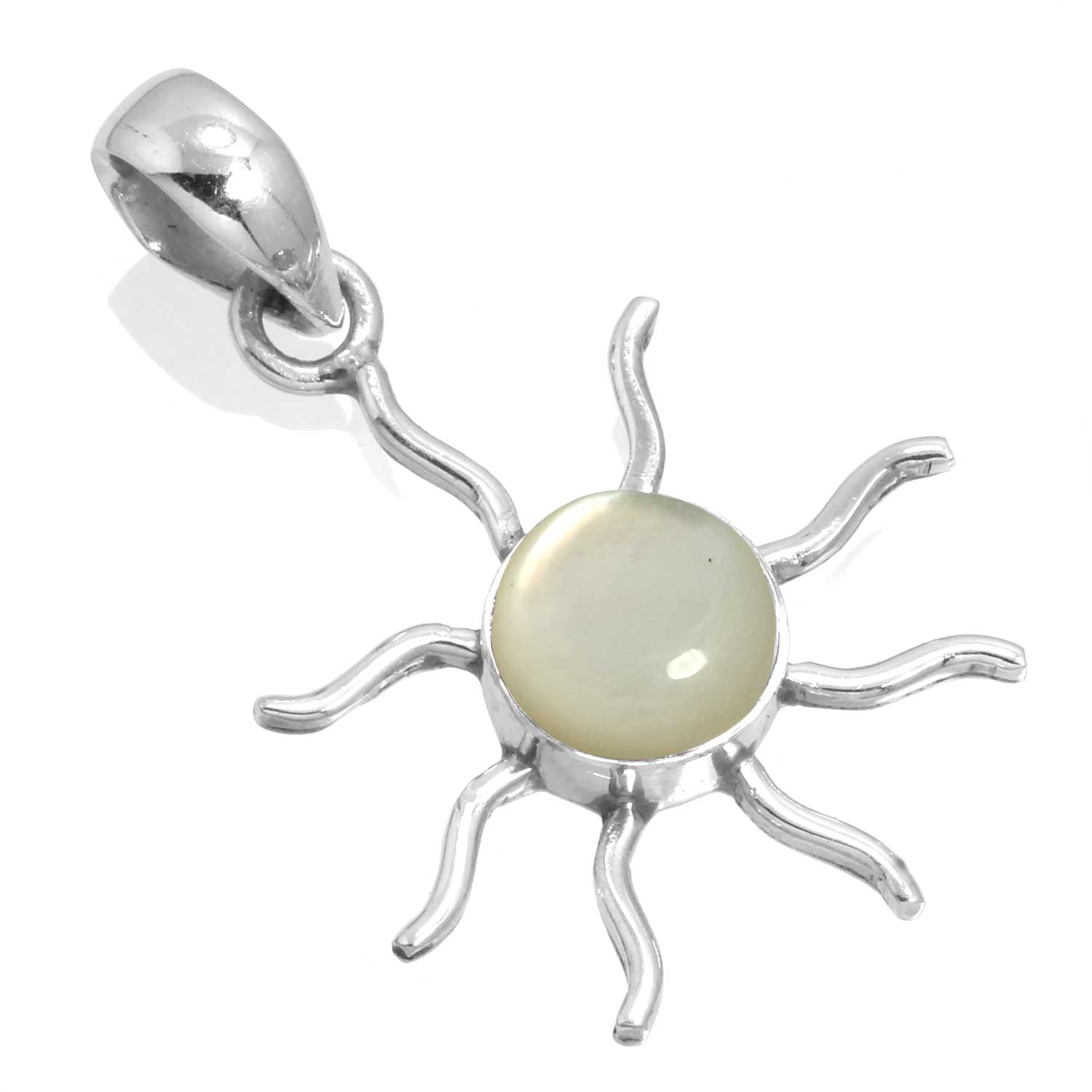 

925 Sterling Silver Pendant Women Gemstone Handmade Jewelry New Year Gift Blue Green Purple Copper Turquoise Pearl Lapis Mother Of Pearl Boho мать жемчужного