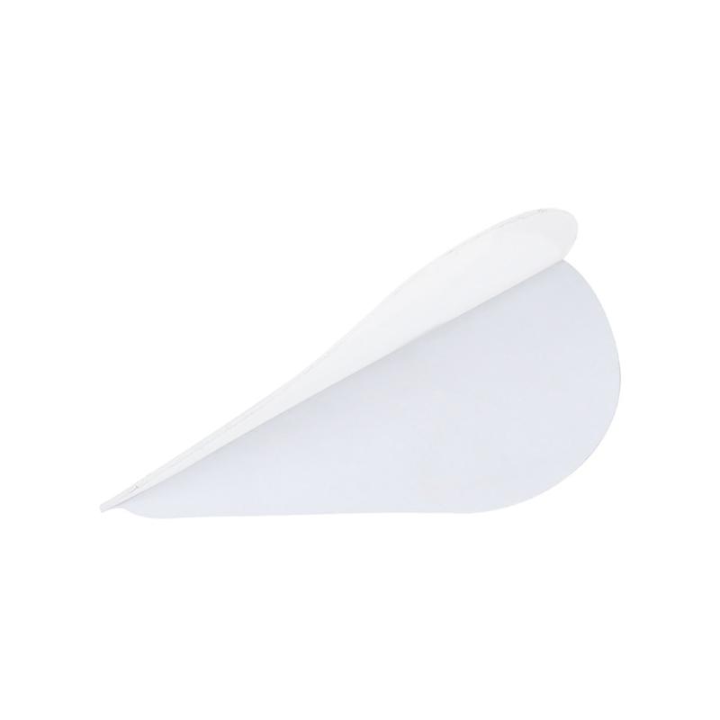 20 szt. Silikonowe Podkładki Ochronne na Kciuk 0,3/0,5 mm Naklejki Ochronne na Palce Fletu Flet Antypoślizgowa Naklejka na Instrument Dęty