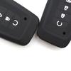Premium Silicone Protective Case For 5 Button Car Key Fob Soft Anti Slip Durably Cover