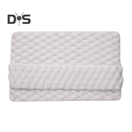 Koupelnová podložka na podlahu Rychle savý Rychleschnoucí Protiskluzová spodní část Nadýchaný kobereček z mikrovlákna Vstupní kobereček na mytí vodou Víceúčelový dřez Kuchyňský koberec