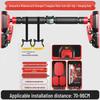 TLXT Double Support Kids Indoor Pull-up Bar with Rings