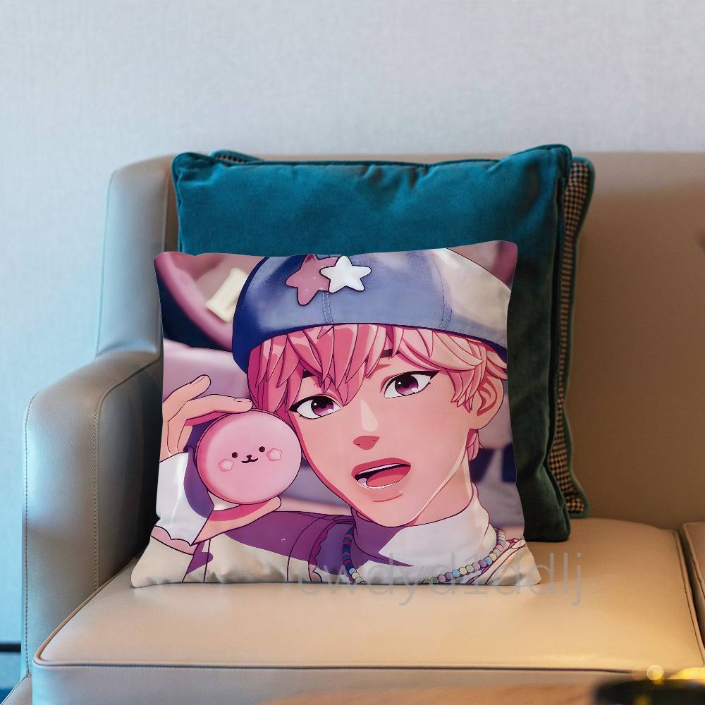 PPlave Bamby Group Pillowcases Cute Funny Pillow Case For Wedding Party Home Decor Comfy Pillow Cover