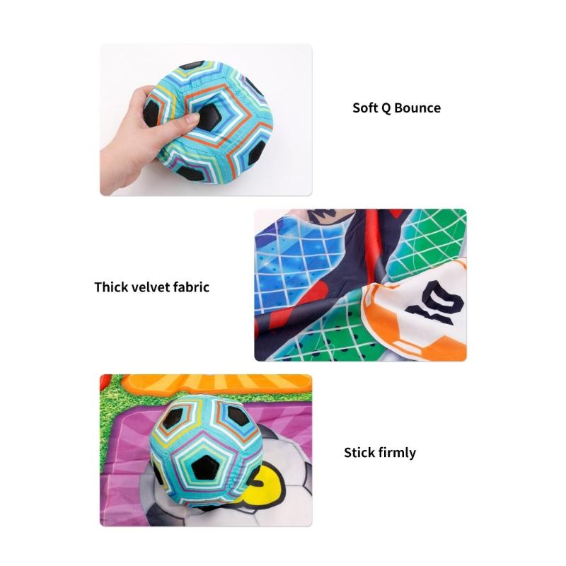 Interactive Throw Game Toy with Soccer for Kids Motor Skills Enhancement for Coordination Development